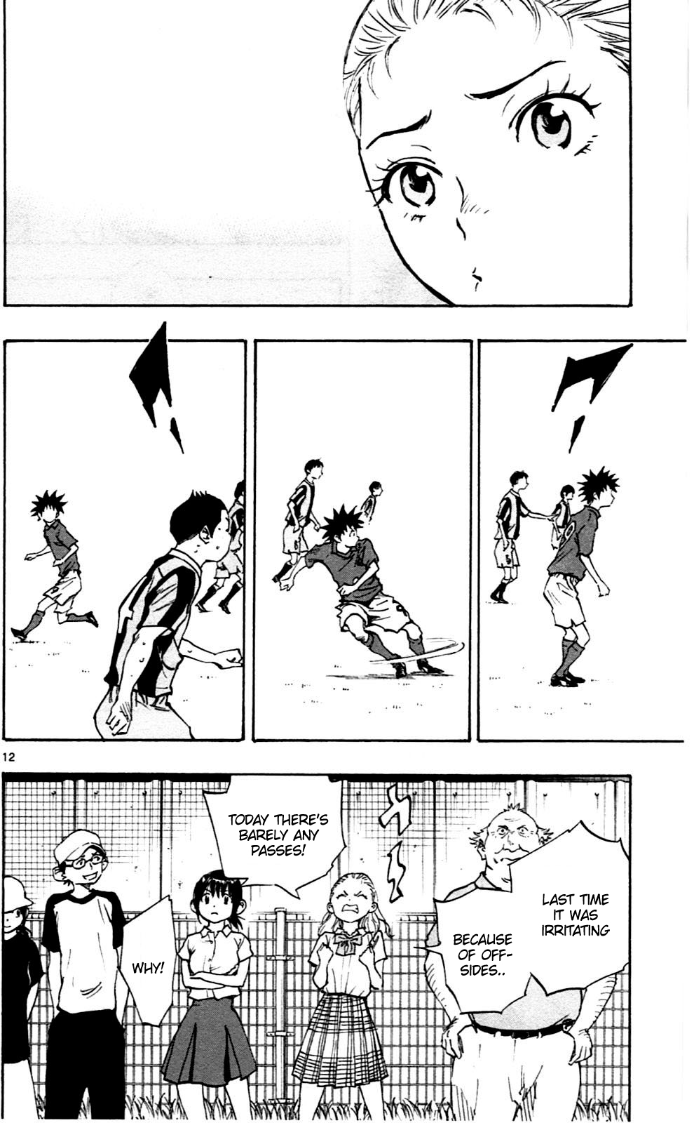 Read Be Blues! - Ao ni Nare Manga Online