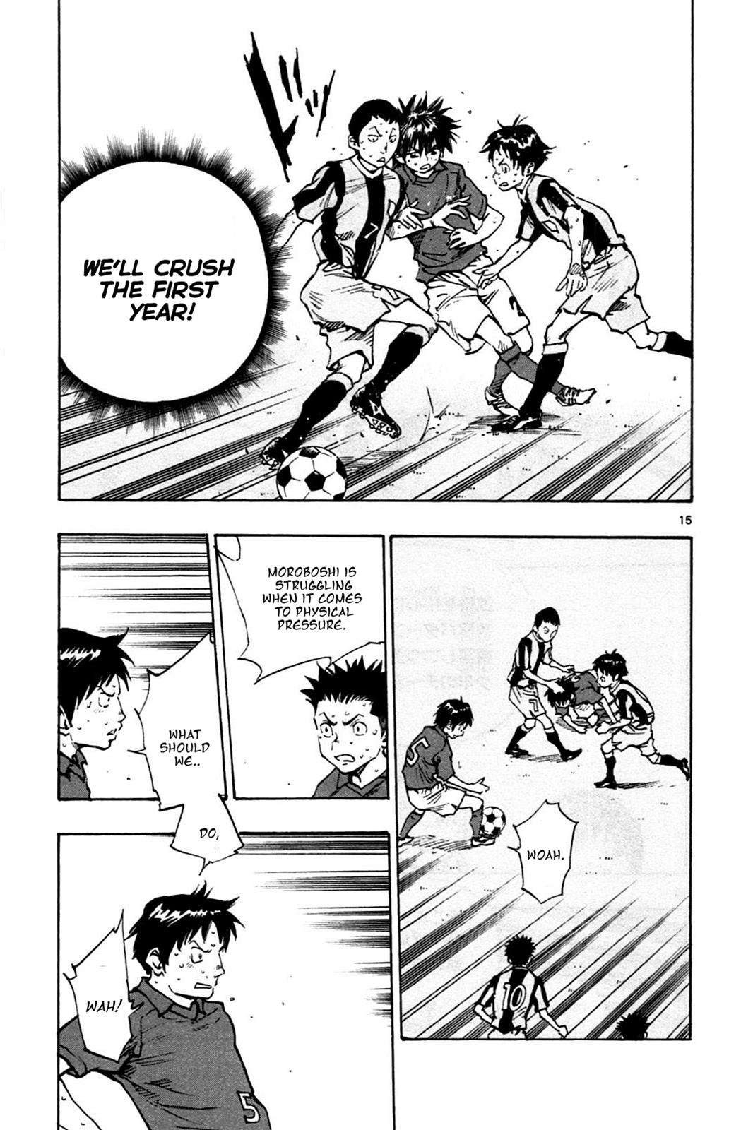 Read Be Blues! - Ao ni Nare Manga Online