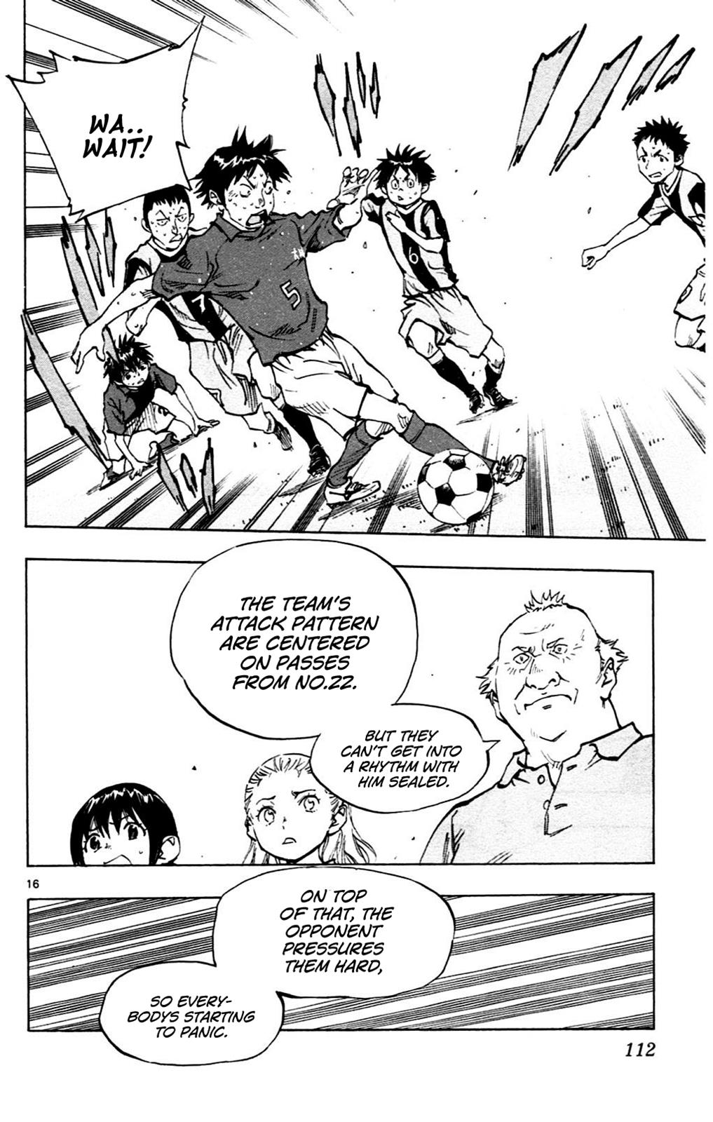 Read Be Blues! - Ao ni Nare Manga Online