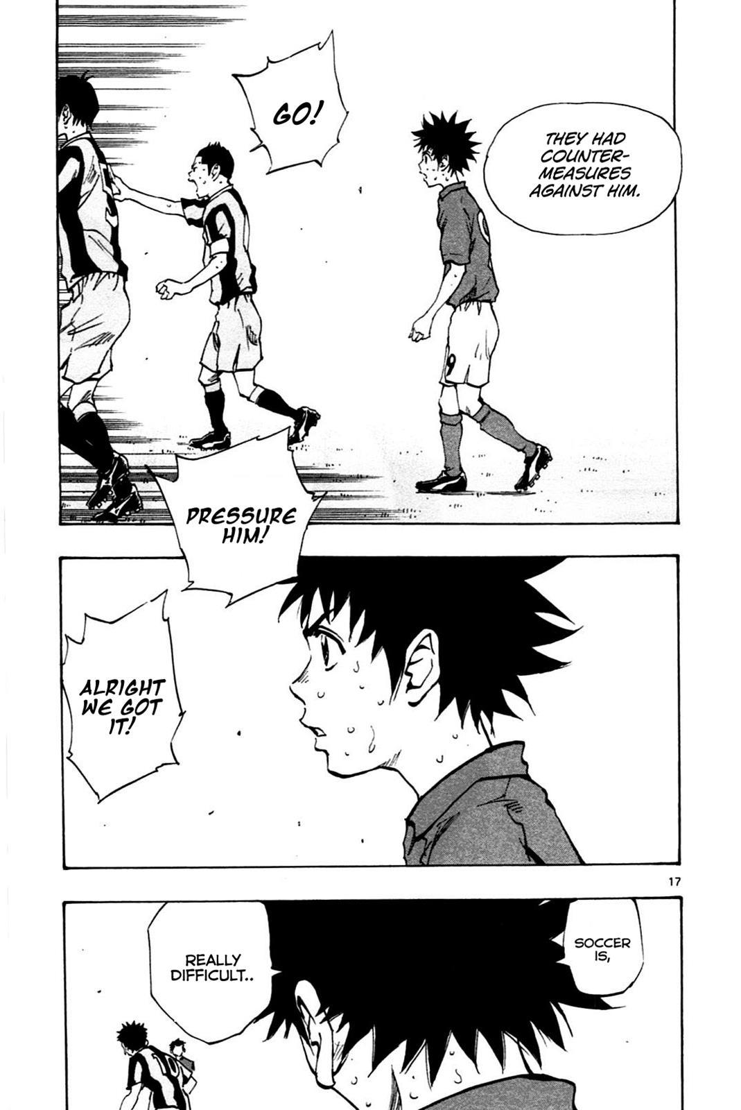Read Be Blues! - Ao ni Nare Manga Online