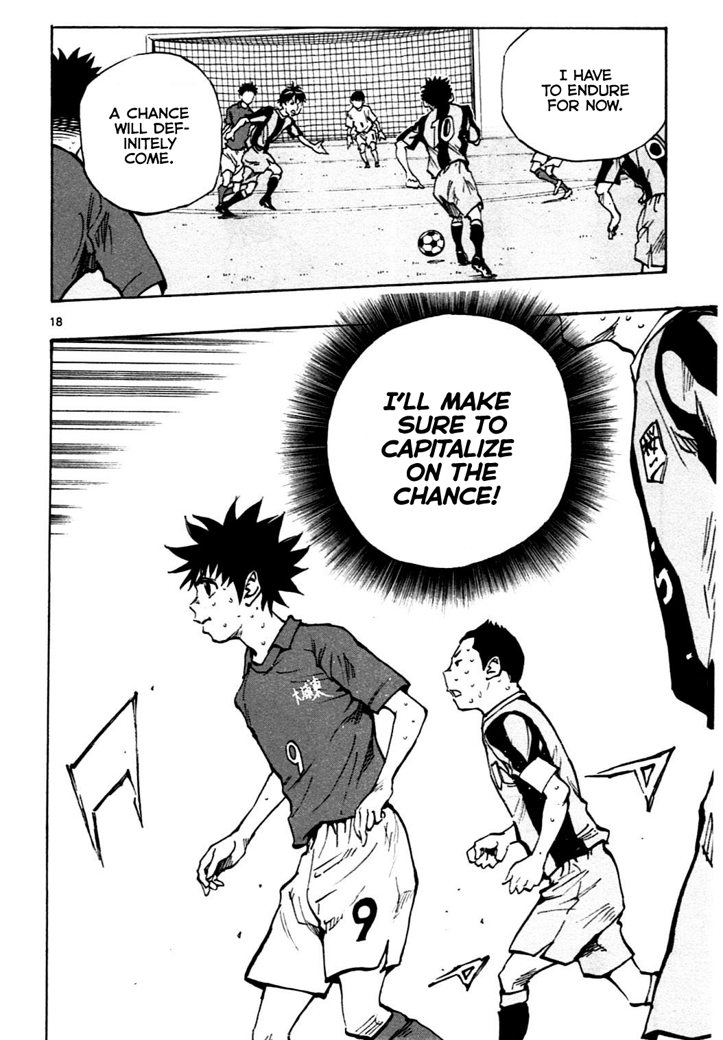 Read Be Blues! - Ao ni Nare Manga Online