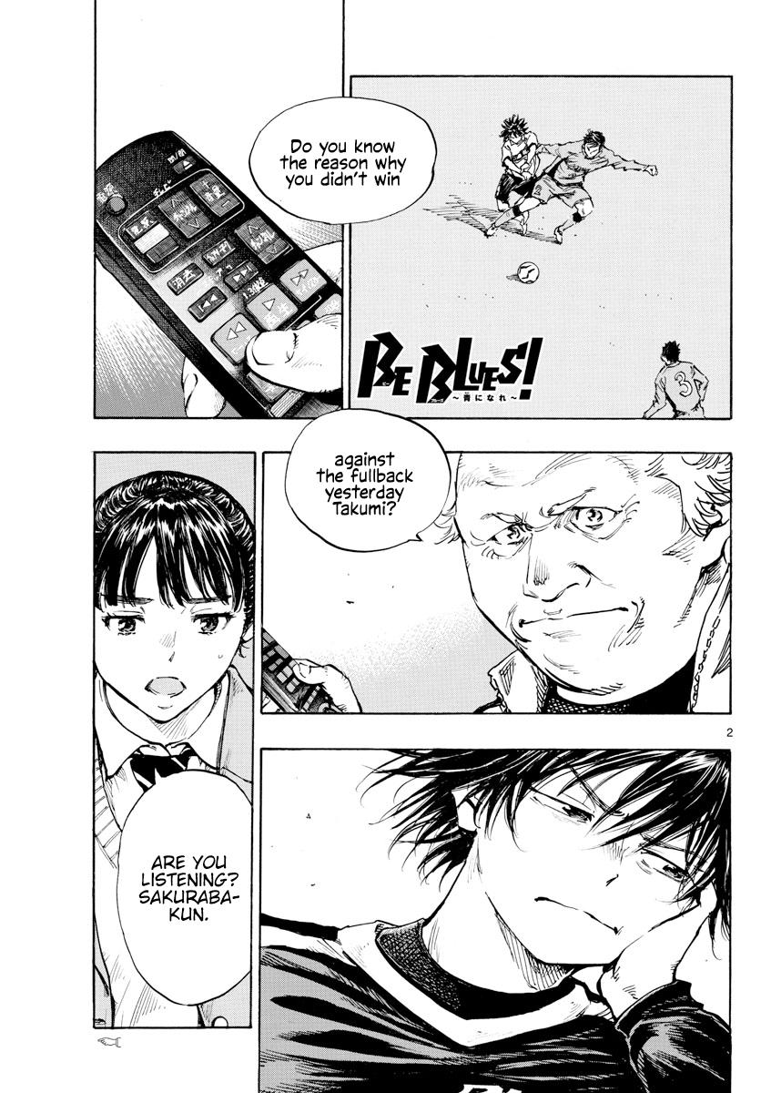 Read Be Blues! - Ao ni Nare Manga Online