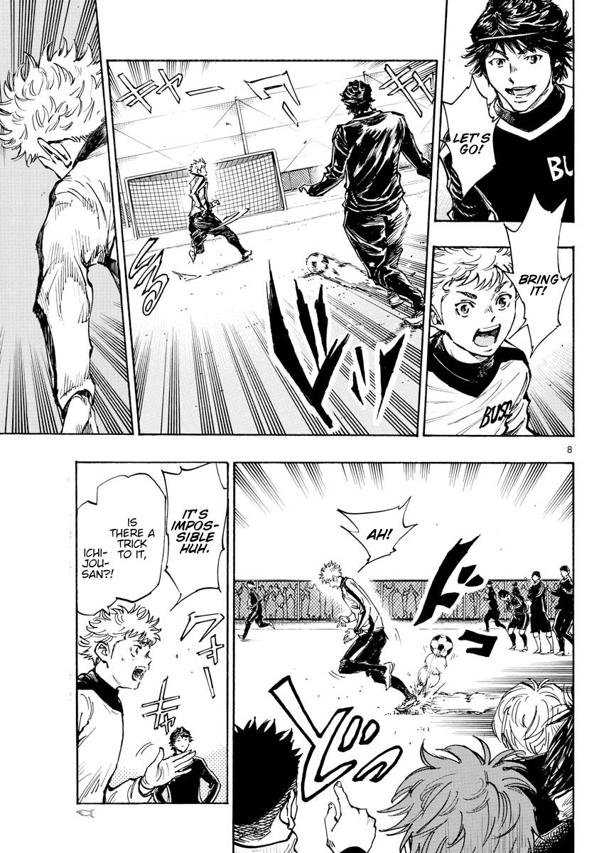 Read Be Blues! - Ao ni Nare Manga Online