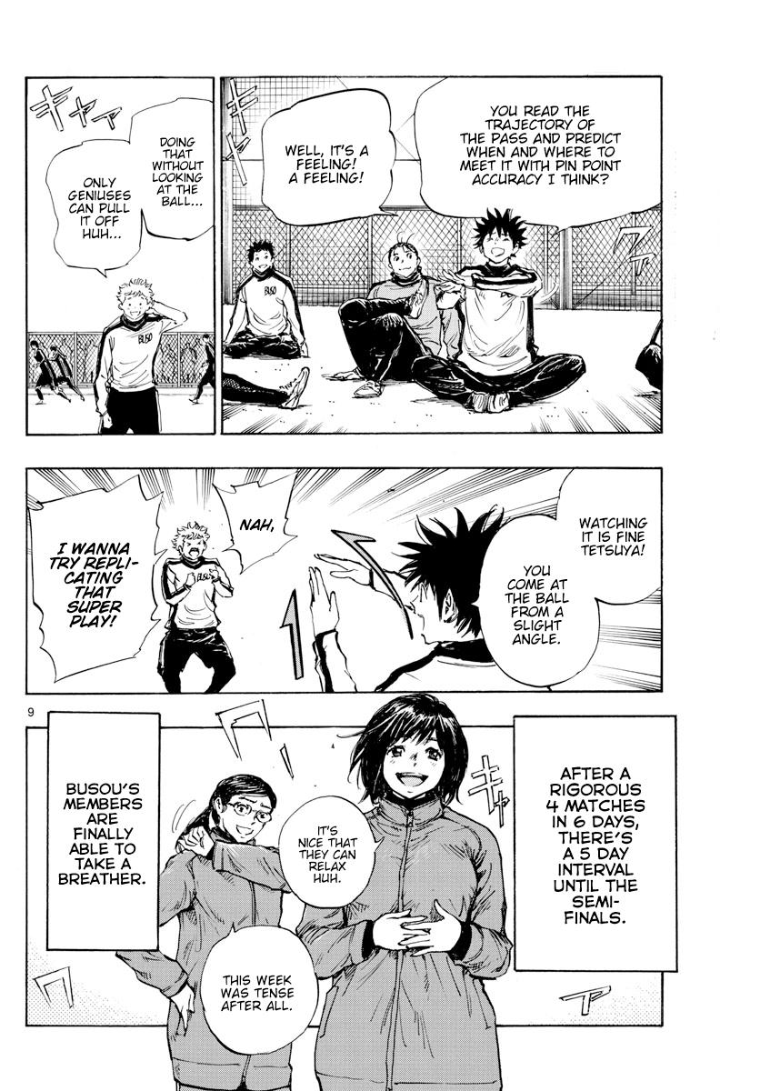 Read Be Blues! - Ao ni Nare Manga Online
