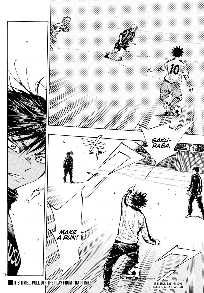 Read Be Blues! - Ao ni Nare Manga Online