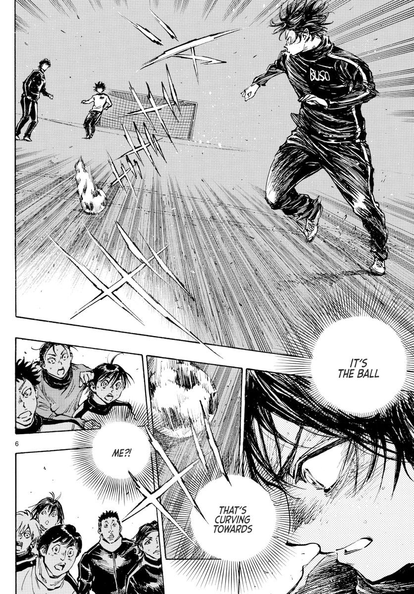 Read Be Blues! - Ao ni Nare Manga Online