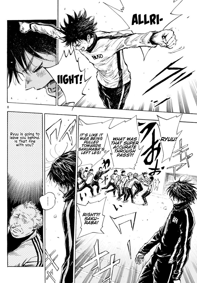 Read Be Blues! - Ao ni Nare Manga Online