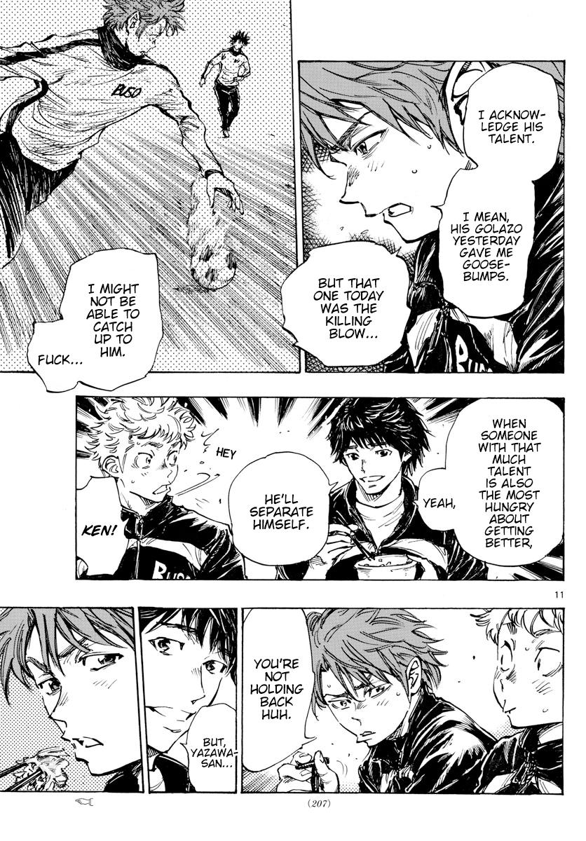 Read Be Blues! - Ao ni Nare Manga Online