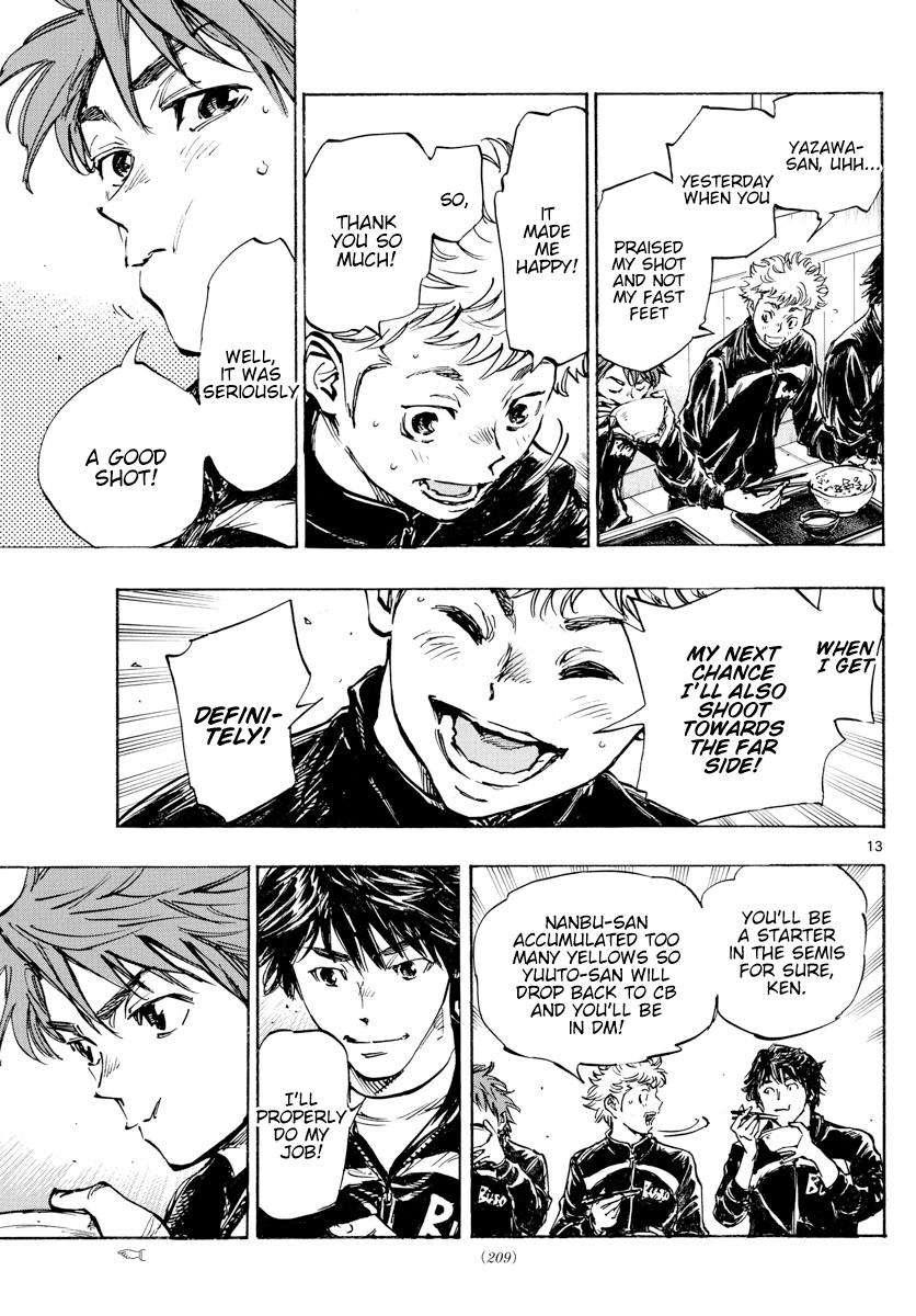 Read Be Blues! - Ao ni Nare Manga Online