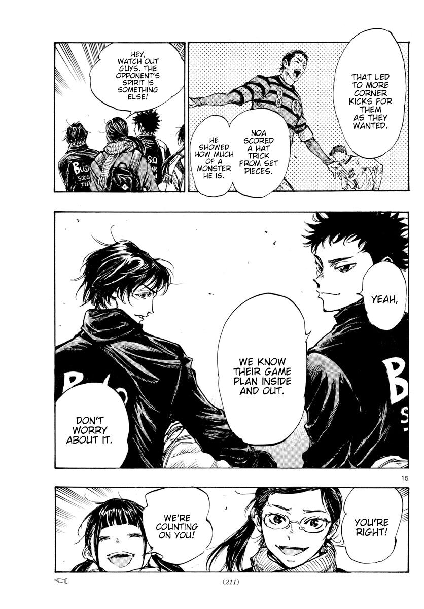 Read Be Blues! - Ao ni Nare Manga Online