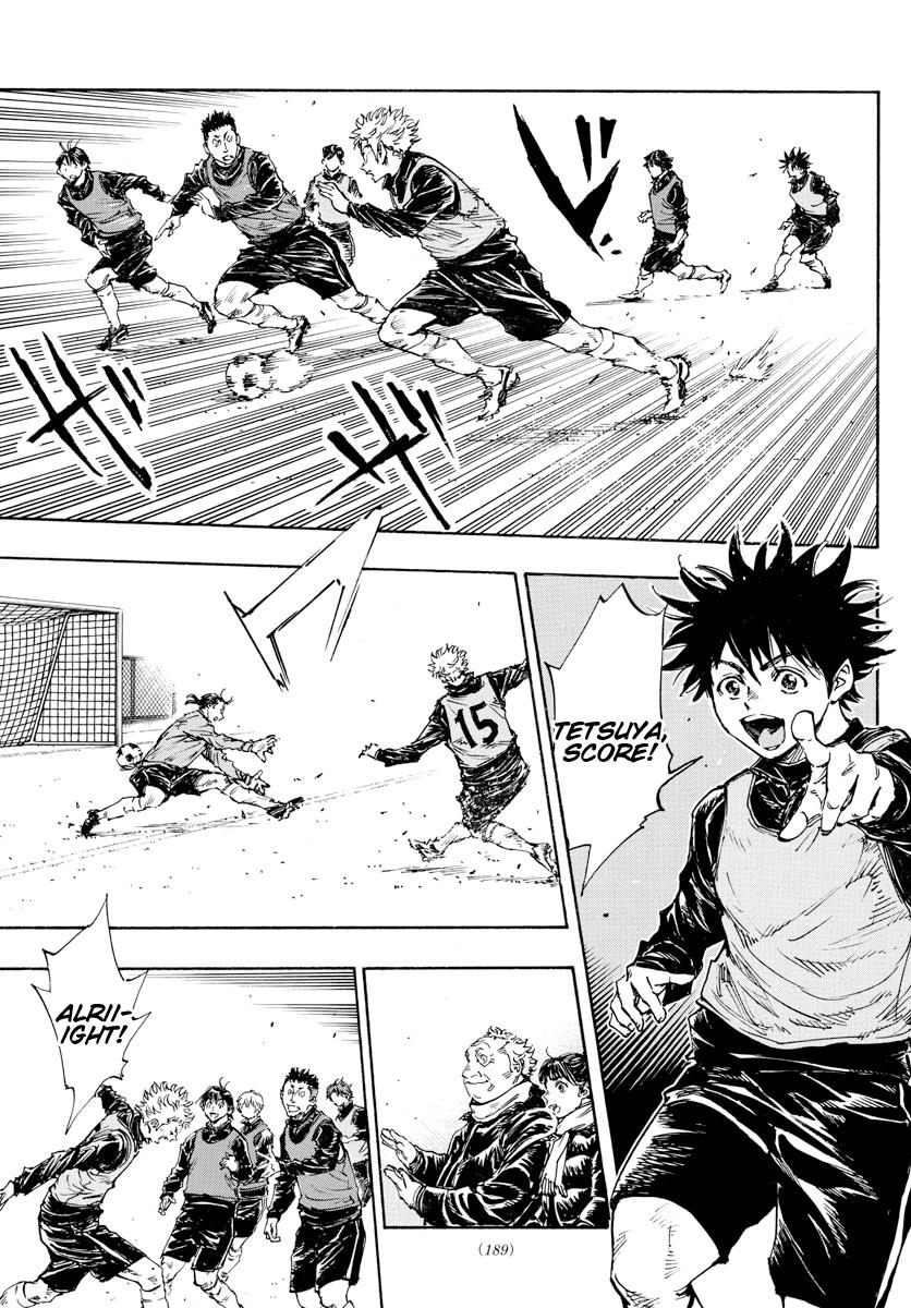 Read Be Blues! - Ao ni Nare Manga Online