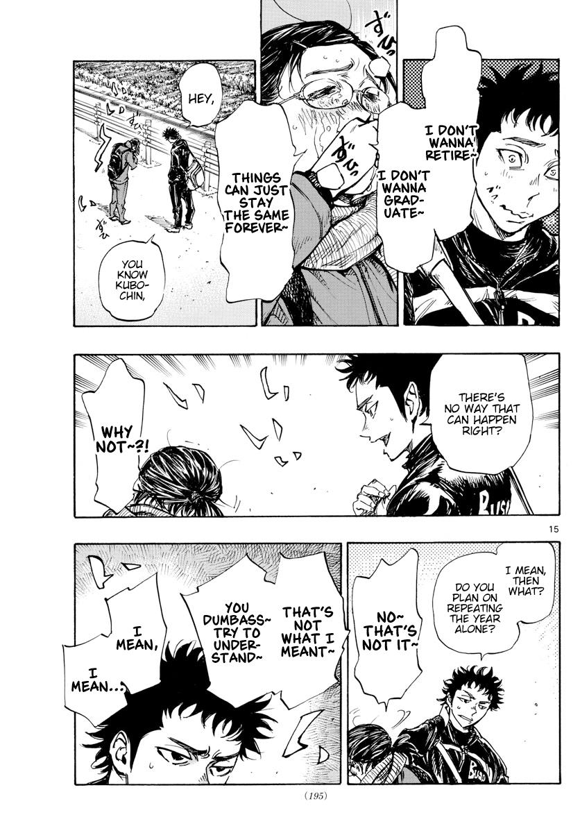 Read Be Blues! - Ao ni Nare Manga Online
