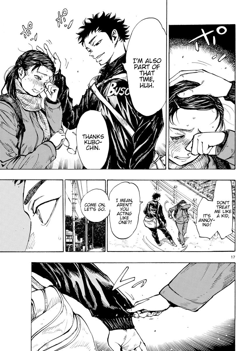 Read Be Blues! - Ao ni Nare Manga Online