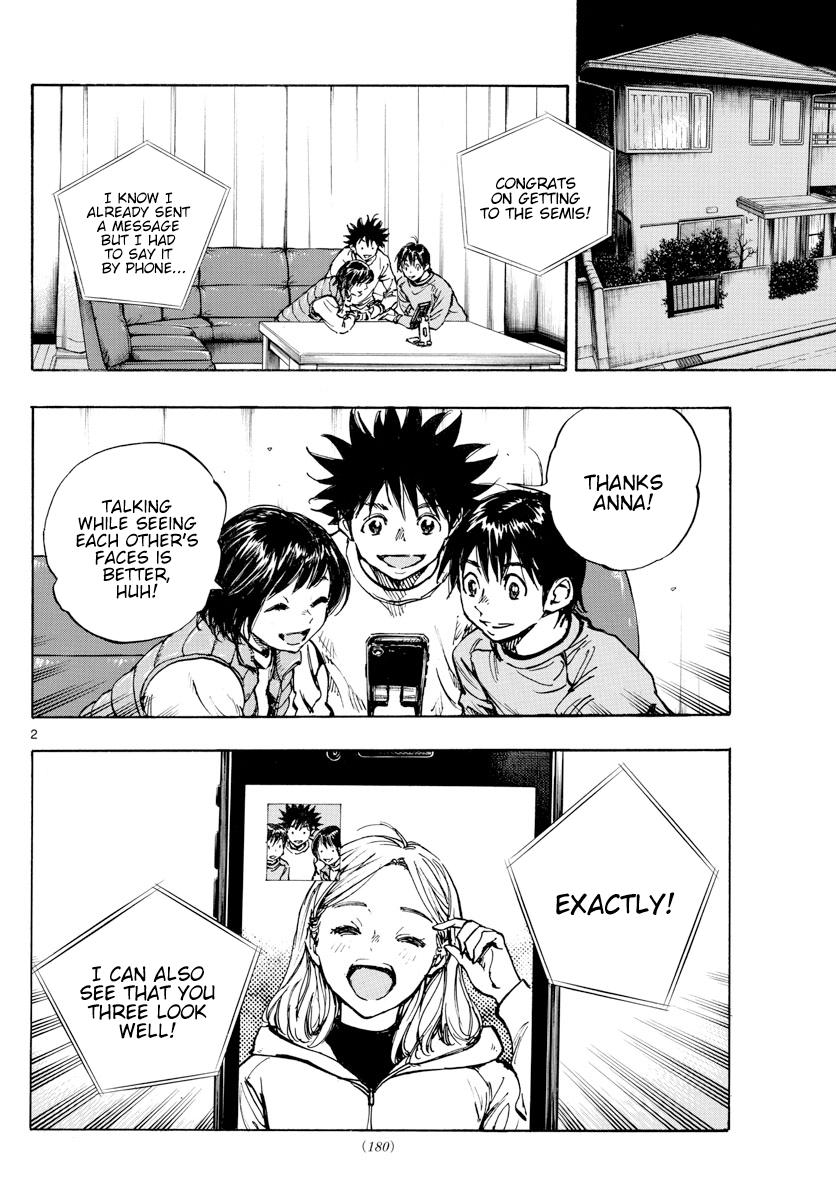 Read Be Blues! - Ao ni Nare Manga Online