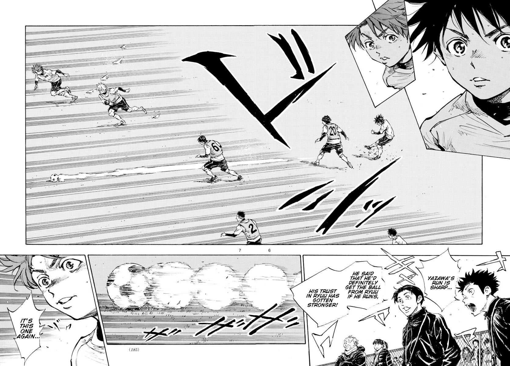 Read Be Blues! - Ao ni Nare Manga Online