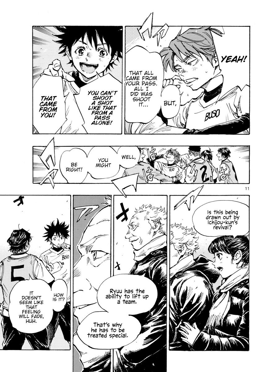 Read Be Blues! - Ao ni Nare Manga Online