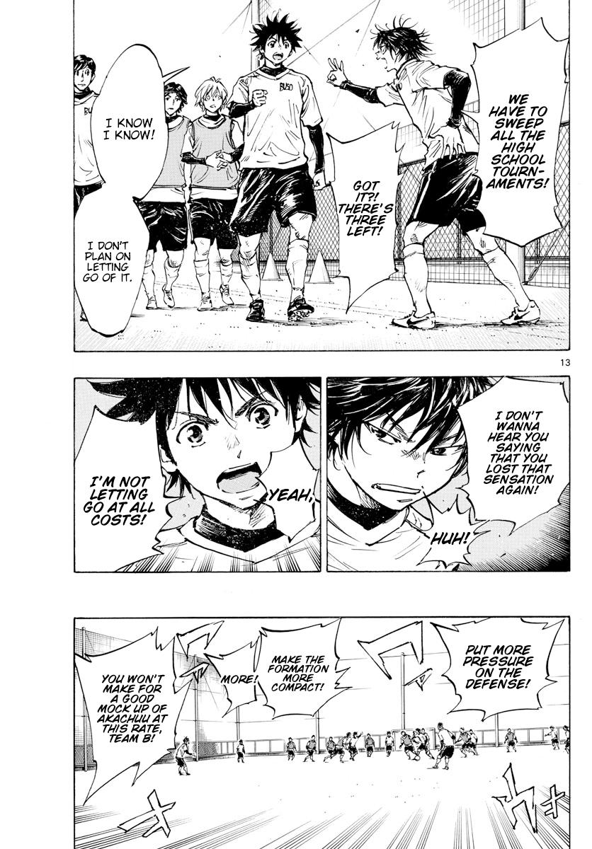Read Be Blues! - Ao ni Nare Manga Online