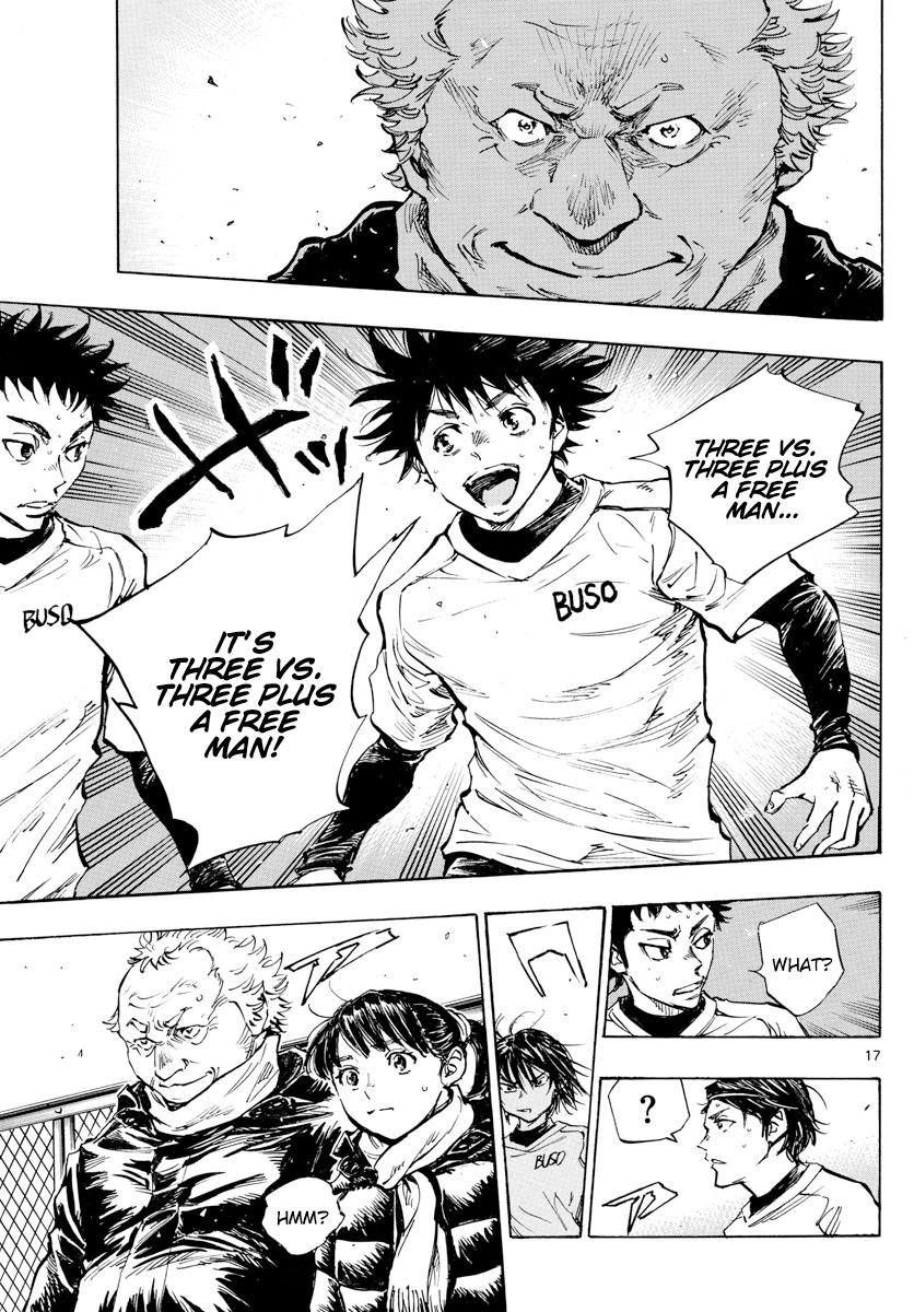 Read Be Blues! - Ao ni Nare Manga Online