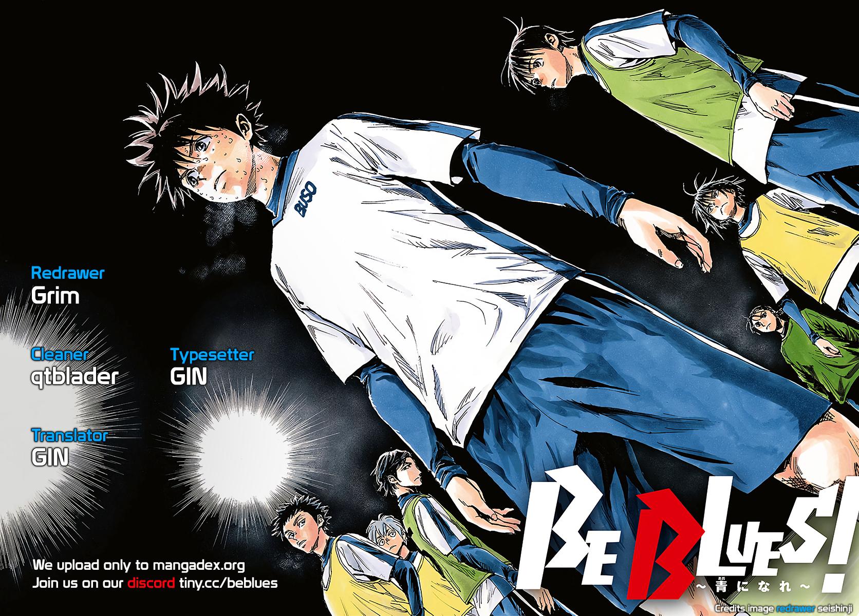 Read Be Blues! - Ao ni Nare Manga Online