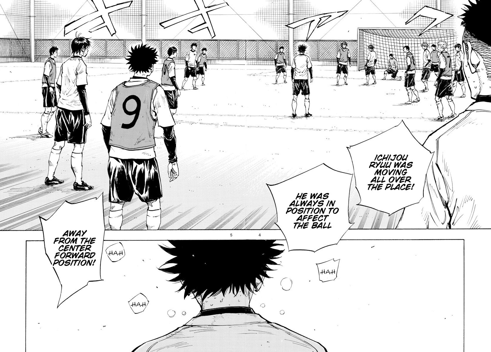 Read Be Blues! - Ao ni Nare Manga Online