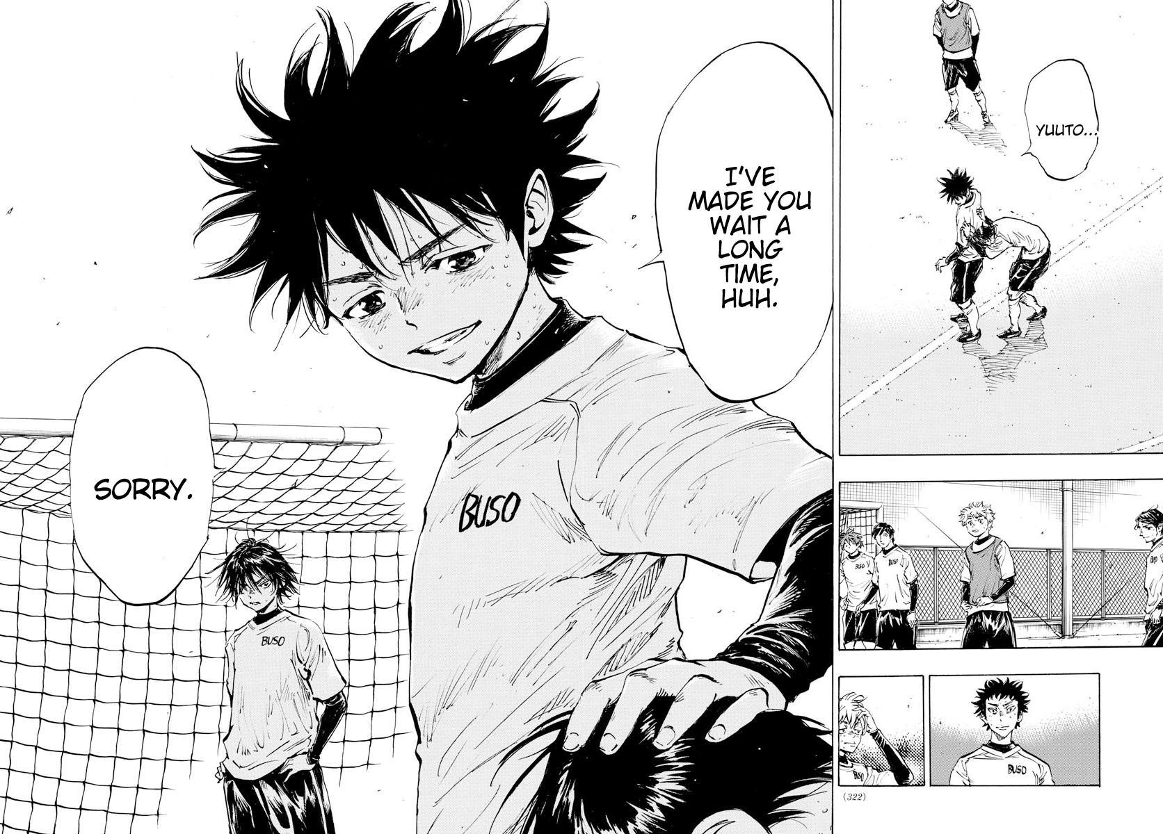 Read Be Blues! - Ao ni Nare Manga Online