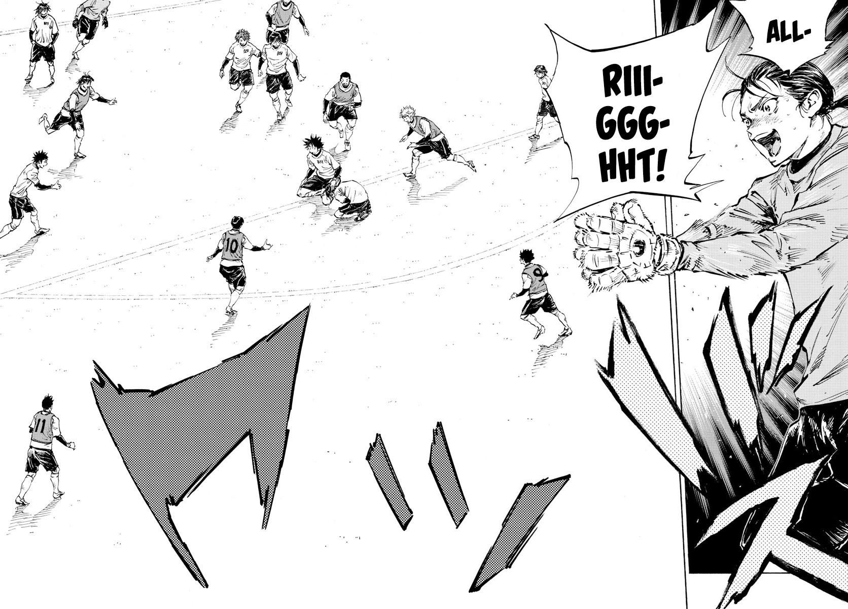 Read Be Blues! - Ao ni Nare Manga Online