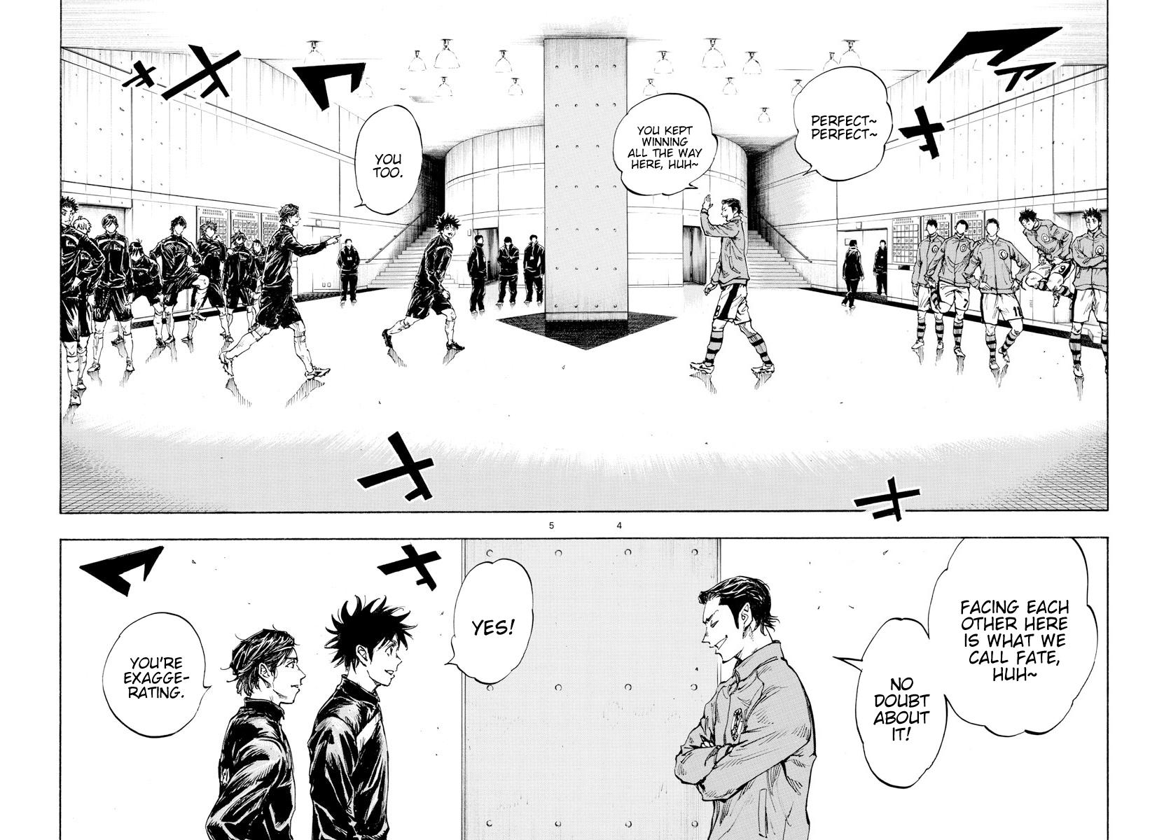 Read Be Blues! - Ao ni Nare Manga Online