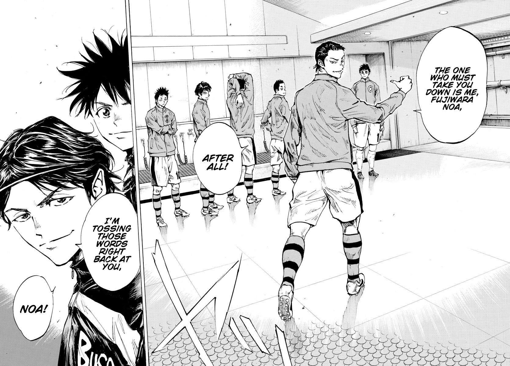Read Be Blues! - Ao ni Nare Manga Online