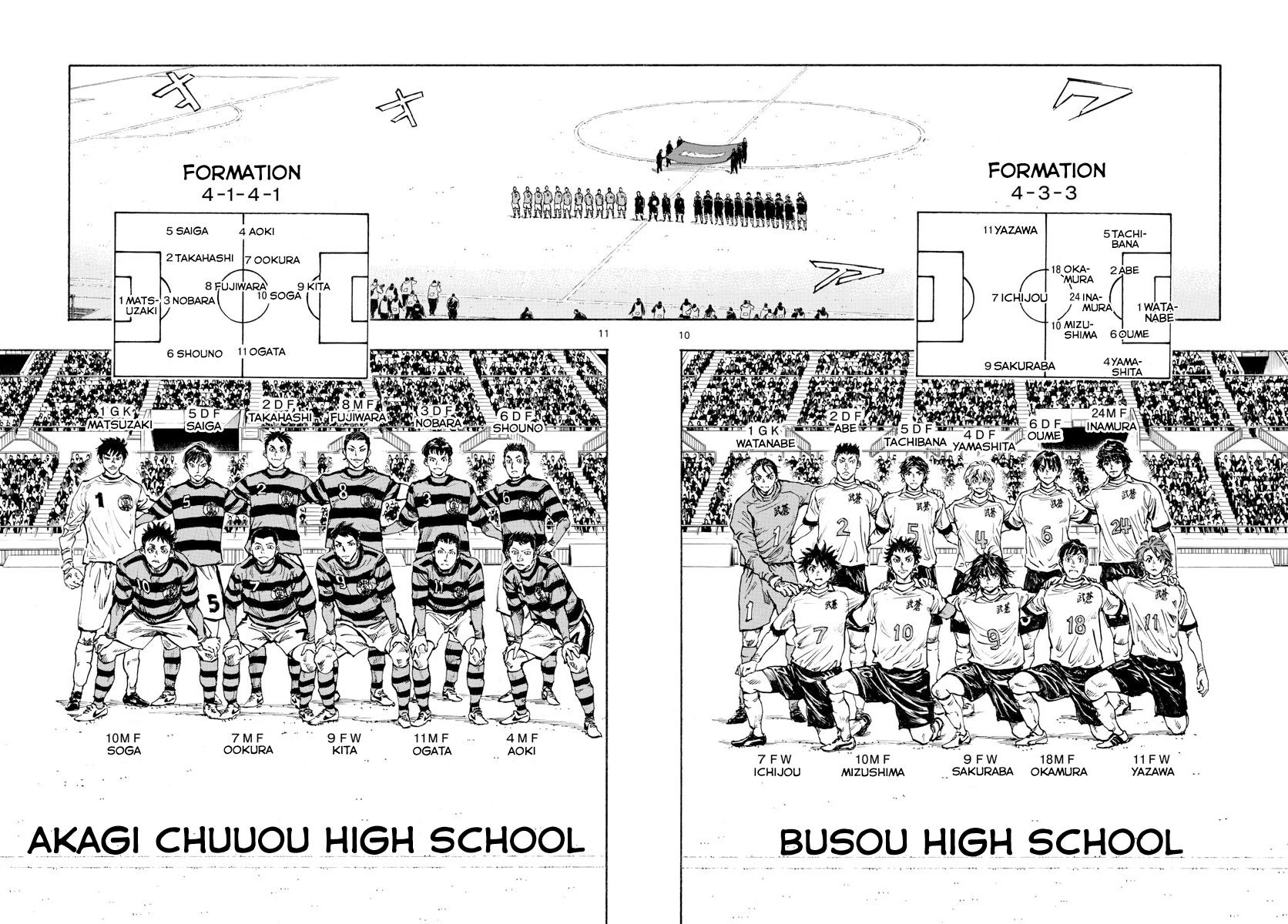Read Be Blues! - Ao ni Nare Manga Online