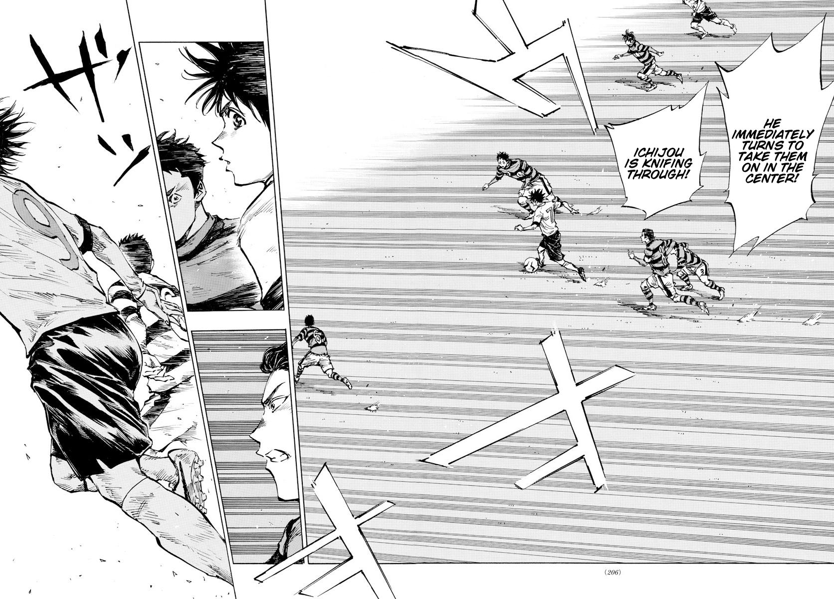 Read Be Blues! - Ao ni Nare Manga Online