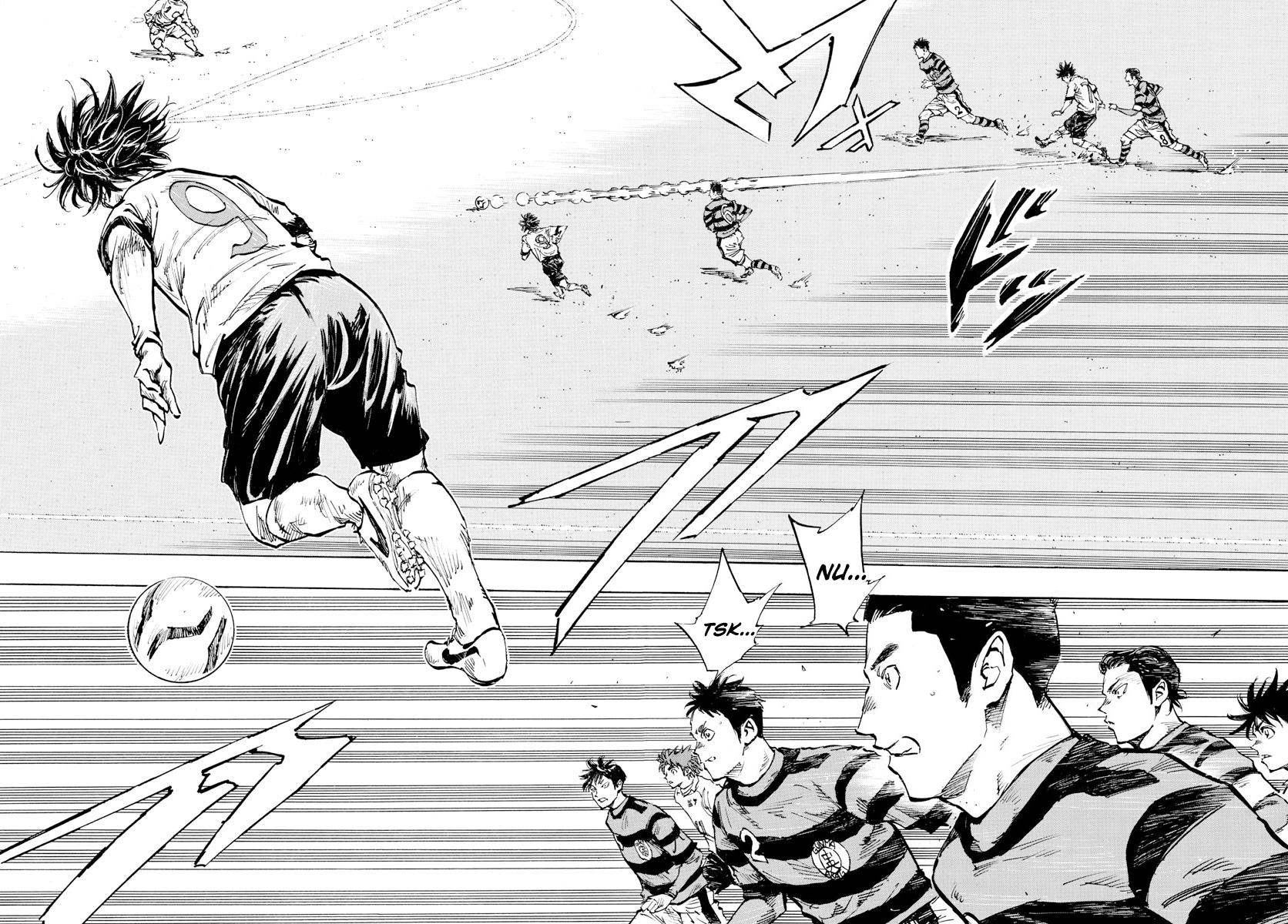Read Be Blues! - Ao ni Nare Manga Online