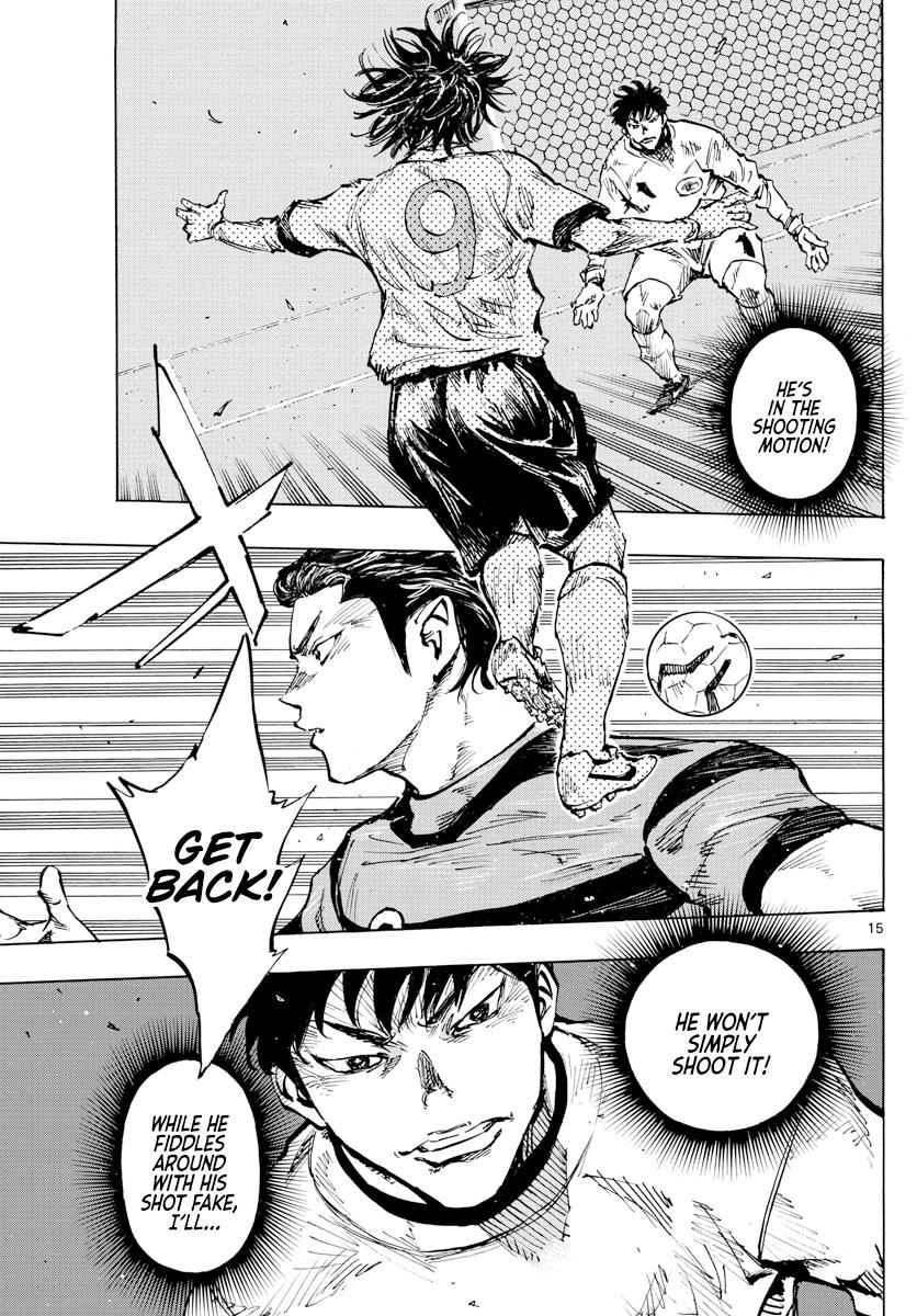 Read Be Blues! - Ao ni Nare Manga Online