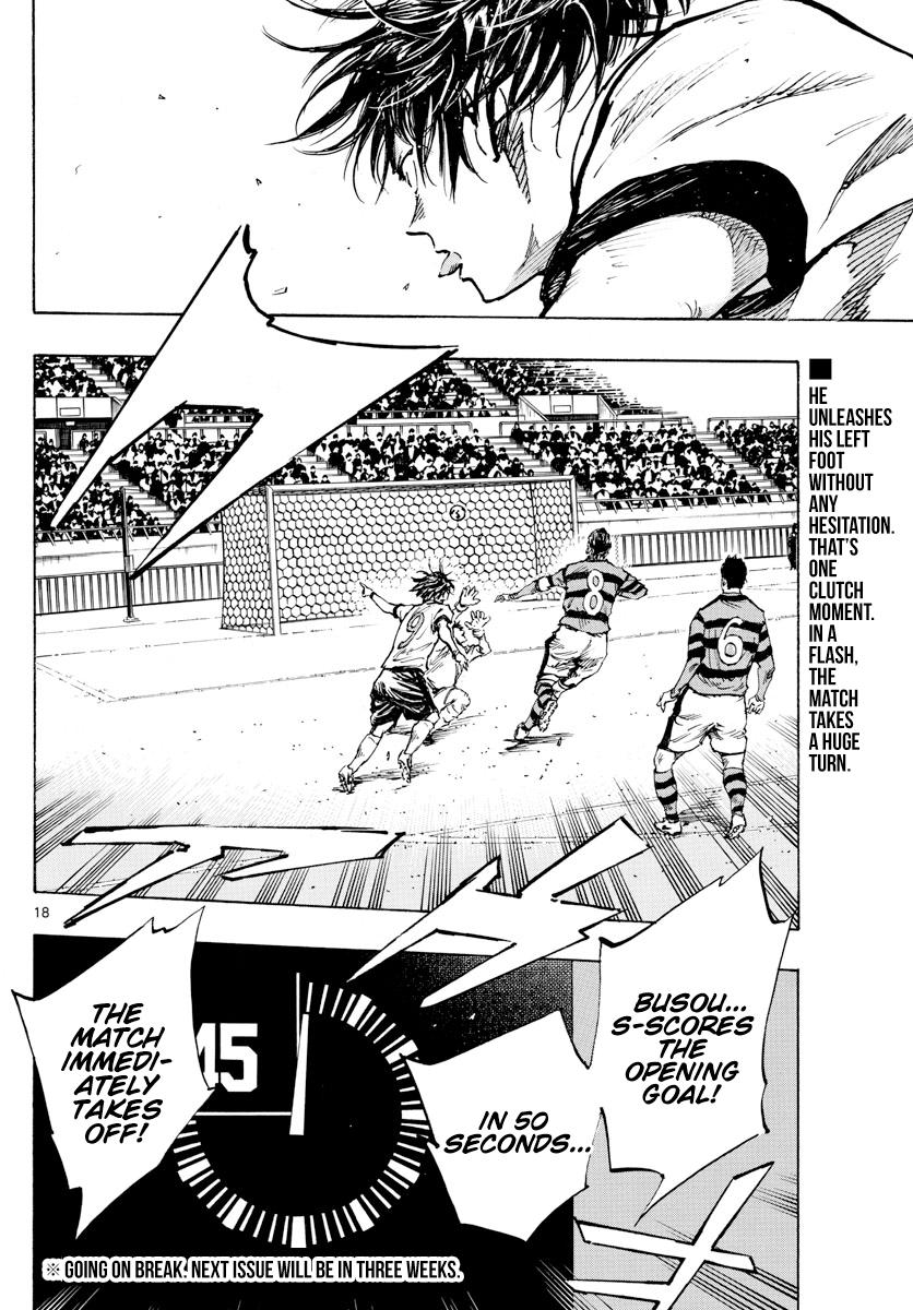 Read Be Blues! - Ao ni Nare Manga Online