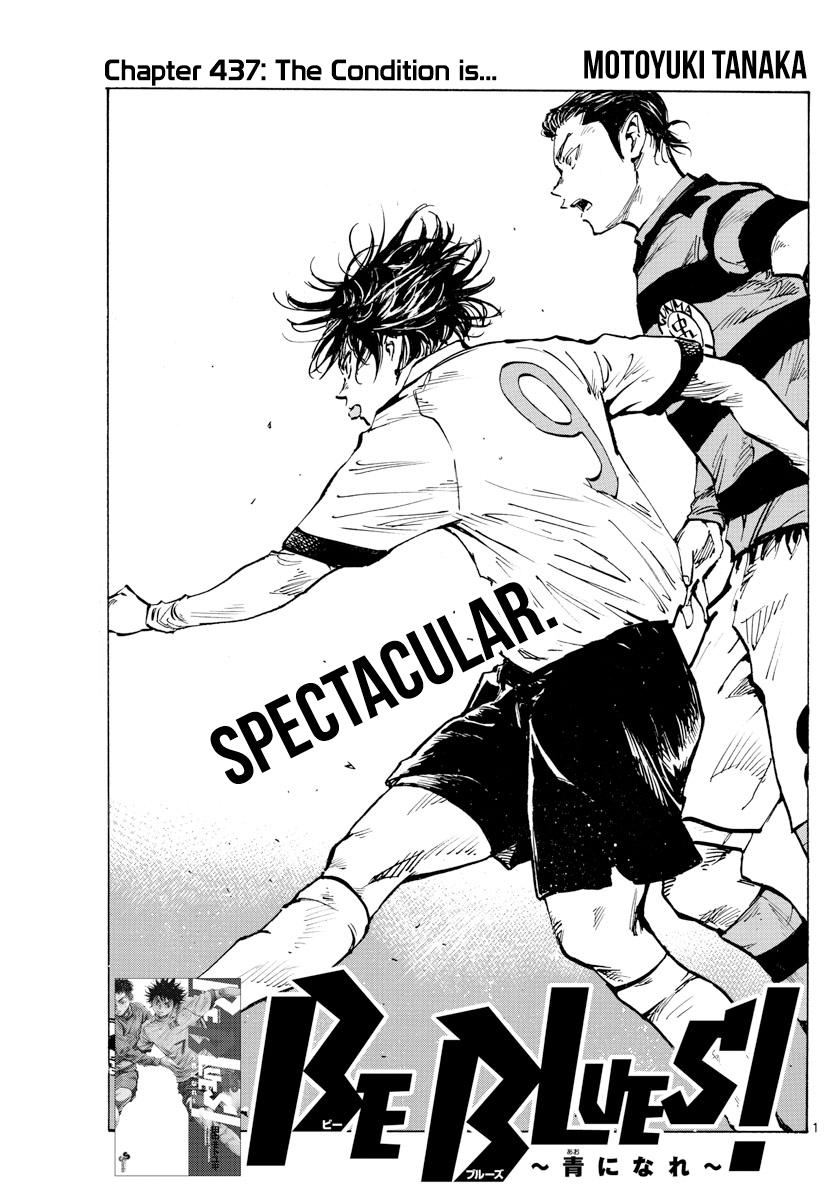 Read Be Blues! - Ao ni Nare Manga Online