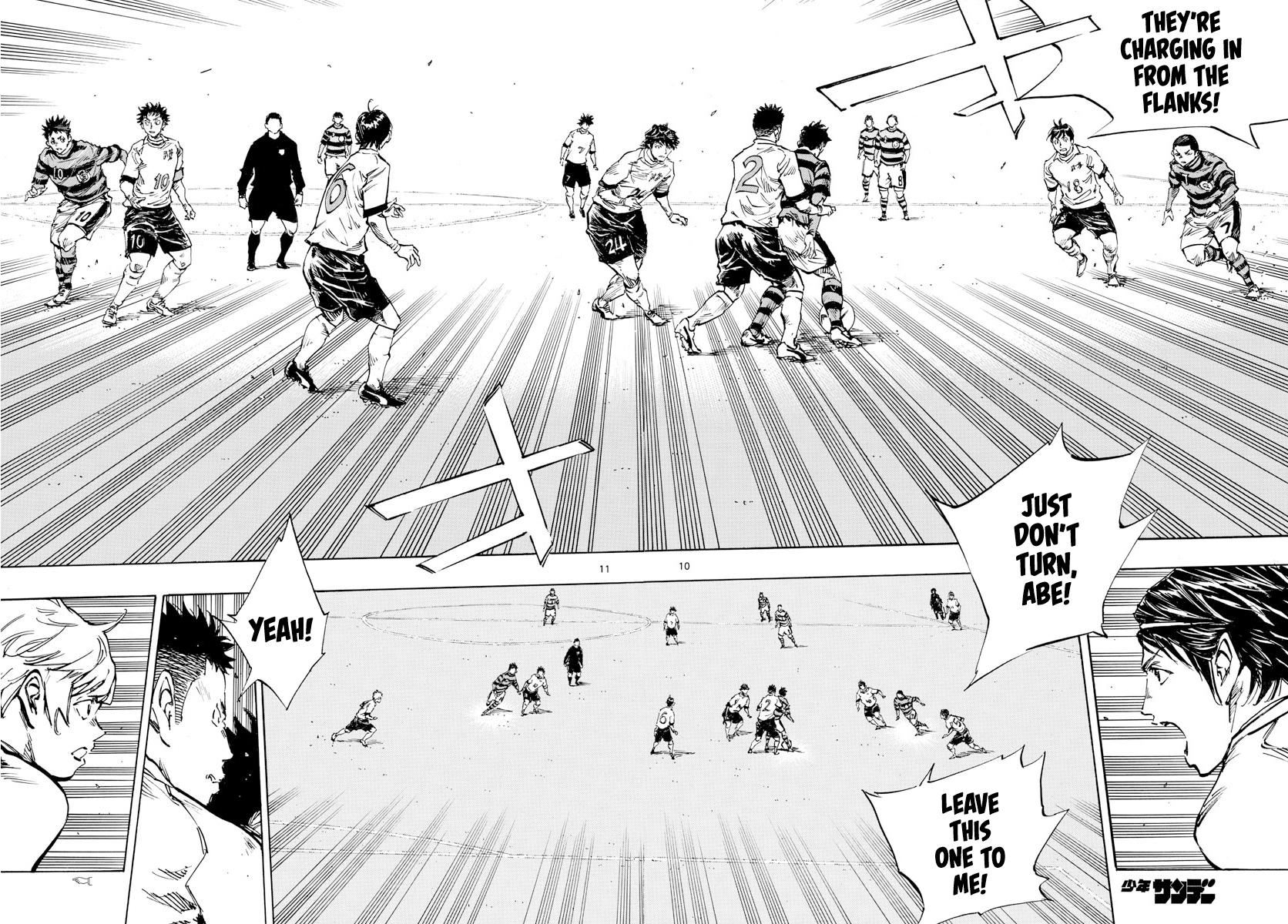 Read Be Blues! - Ao ni Nare Manga Online
