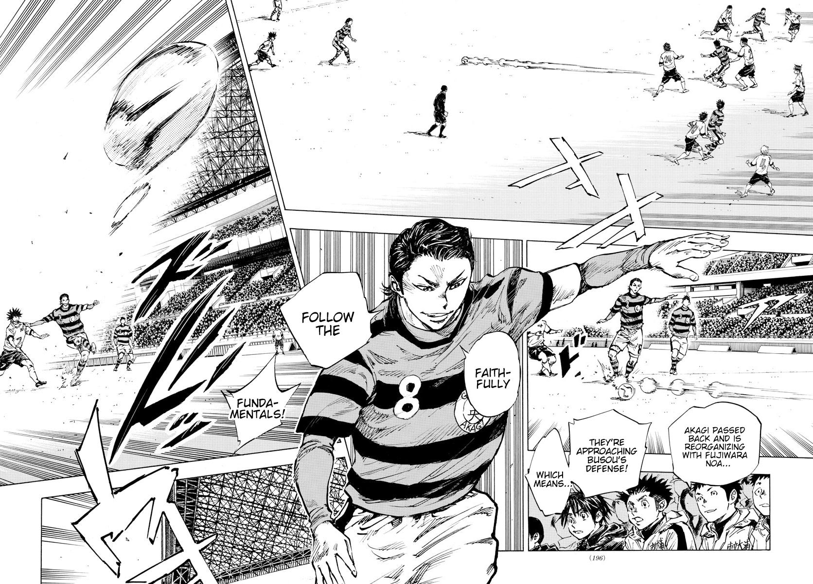 Read Be Blues! - Ao ni Nare Manga Online