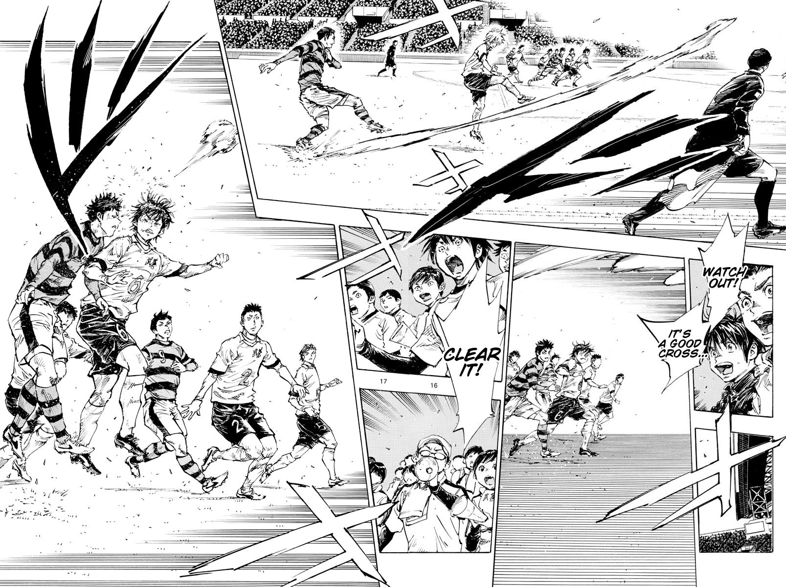 Read Be Blues! - Ao ni Nare Manga Online