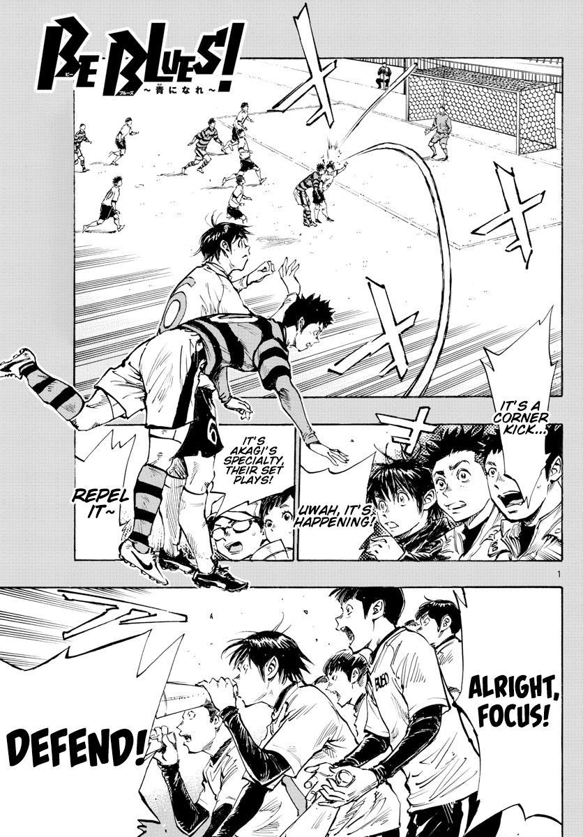 Read Be Blues! - Ao ni Nare Manga Online