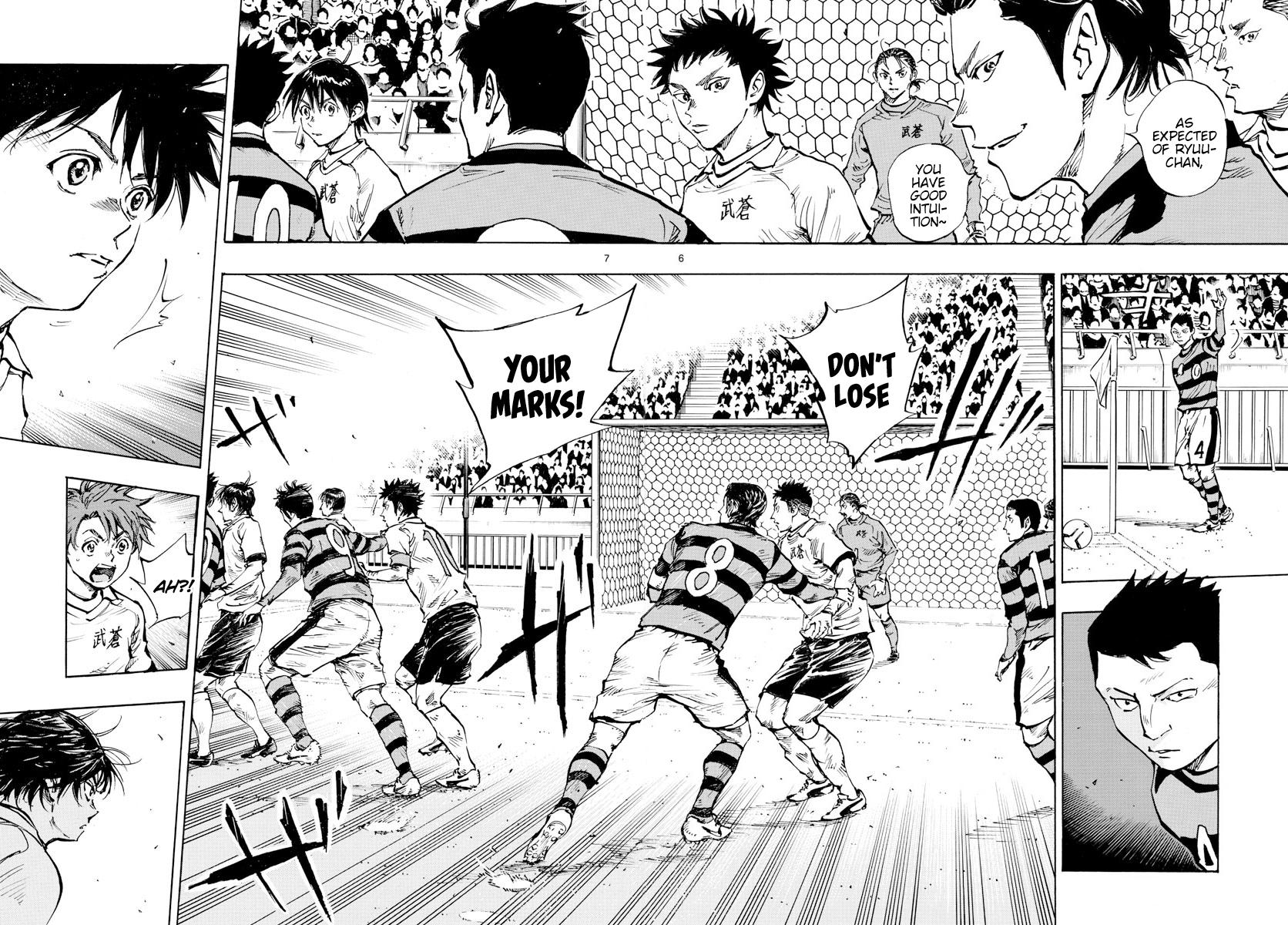 Read Be Blues! - Ao ni Nare Manga Online