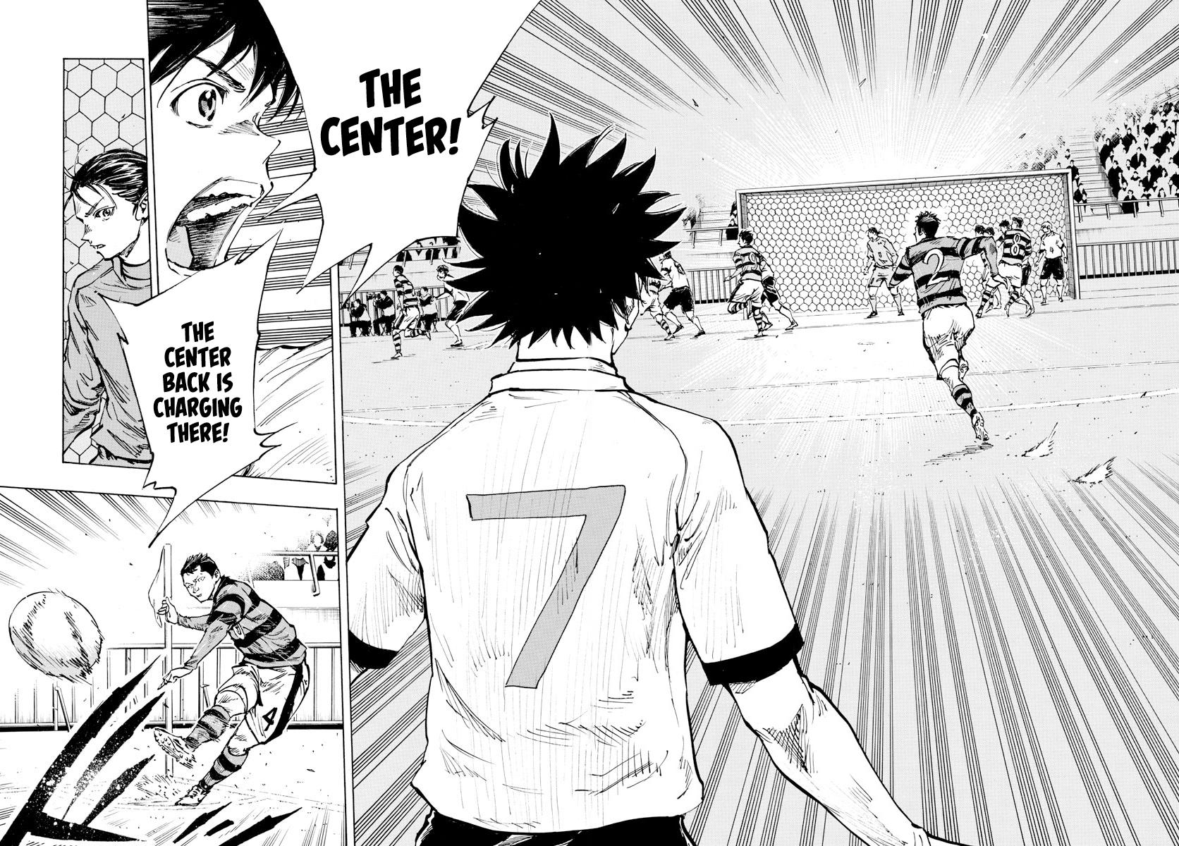 Read Be Blues! - Ao ni Nare Manga Online