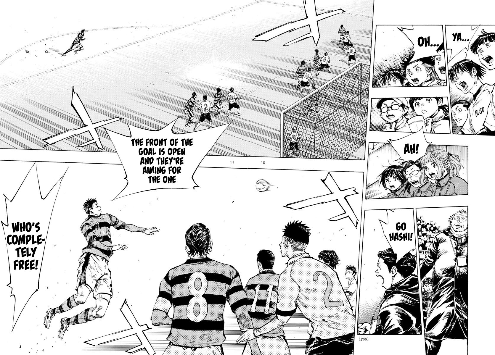 Read Be Blues! - Ao ni Nare Manga Online