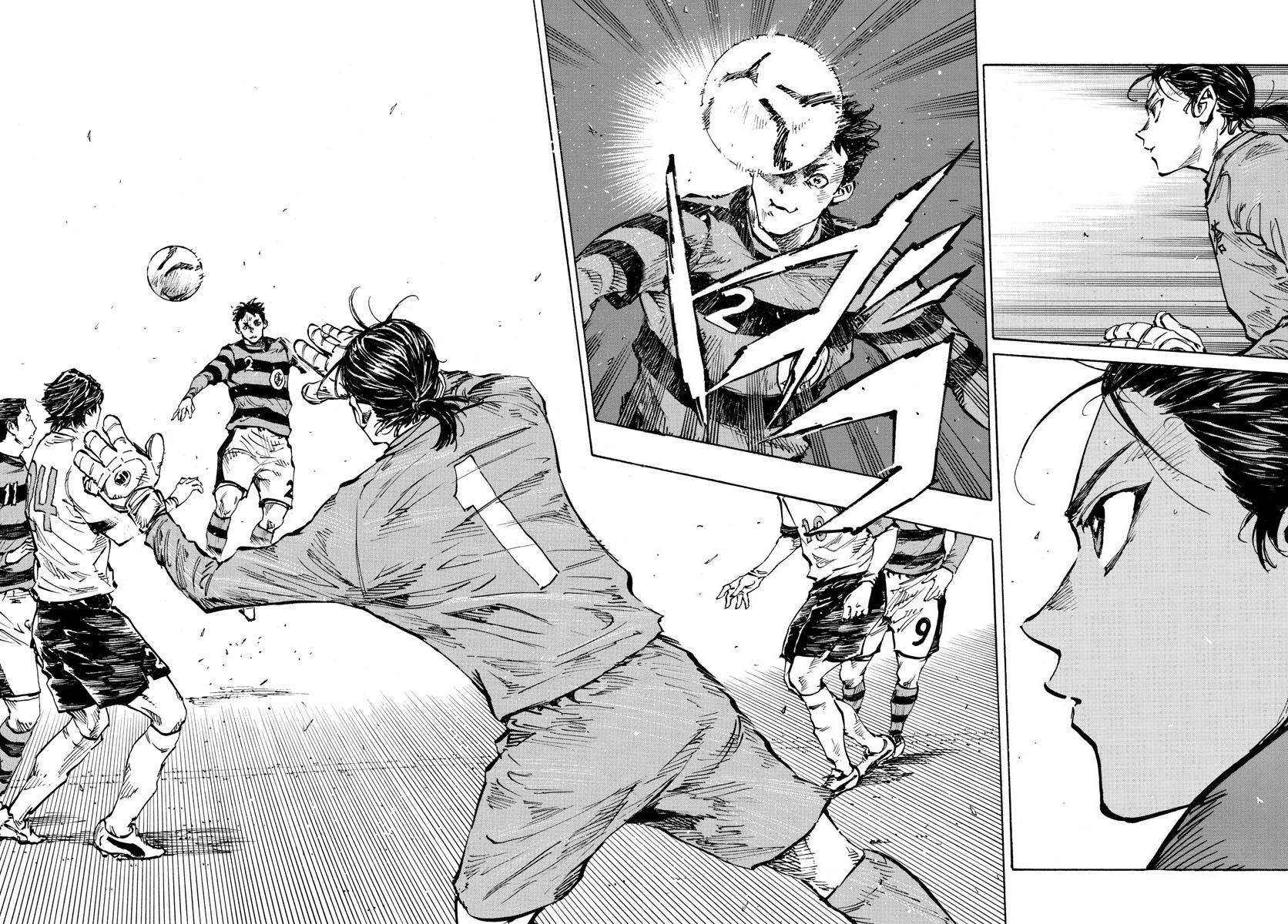 Read Be Blues! - Ao ni Nare Manga Online