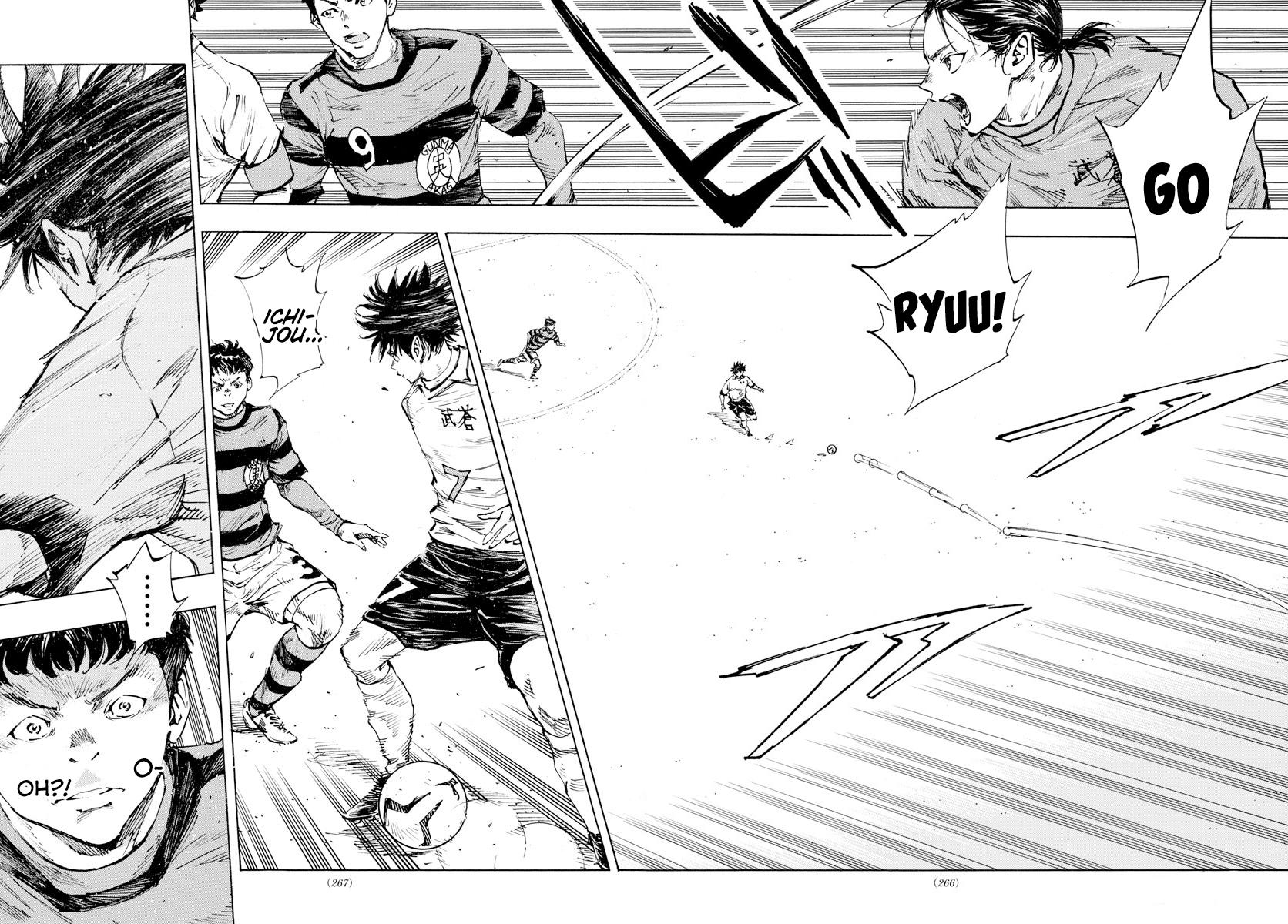 Read Be Blues! - Ao ni Nare Manga Online