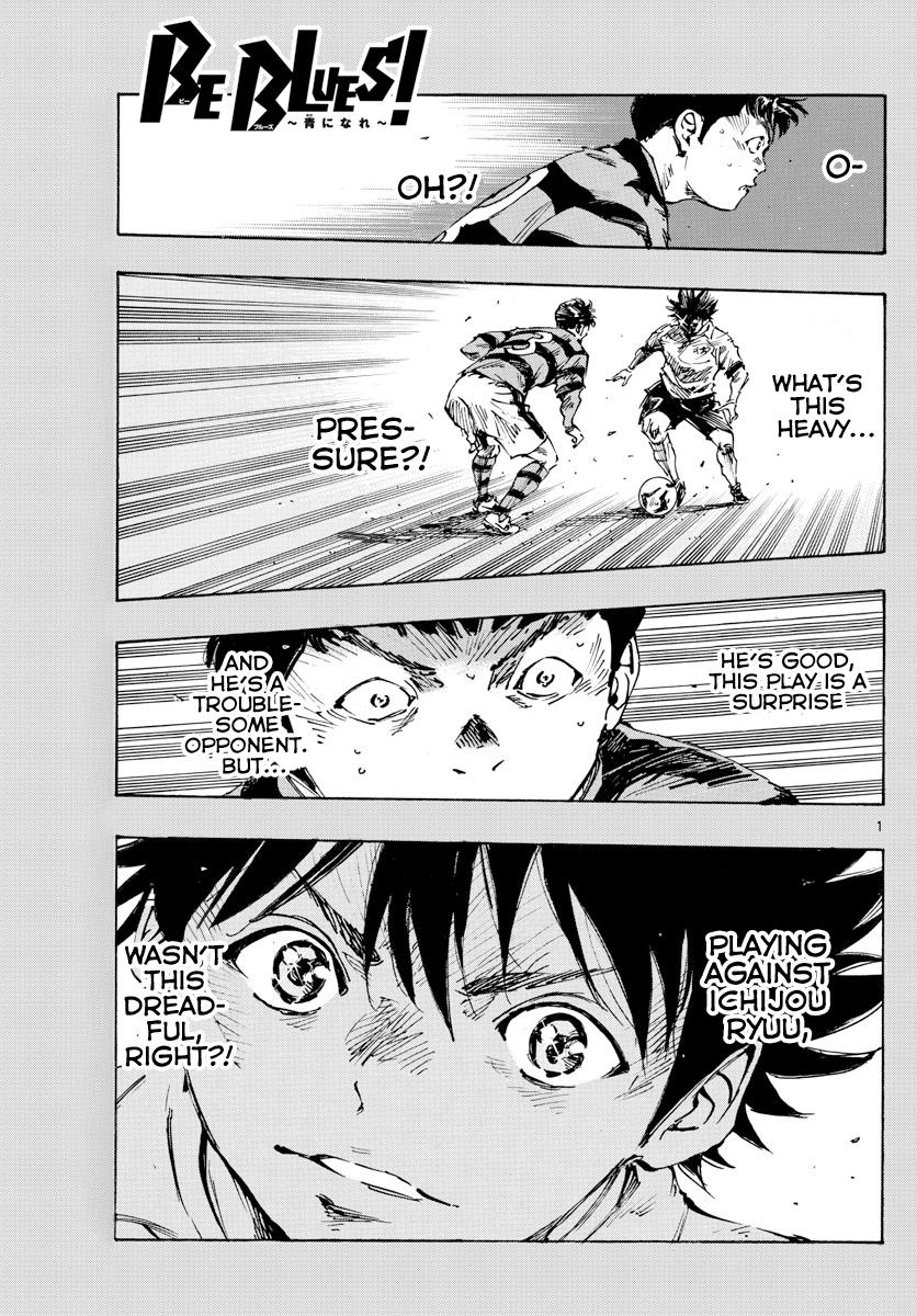 Read Be Blues! - Ao ni Nare Manga Online