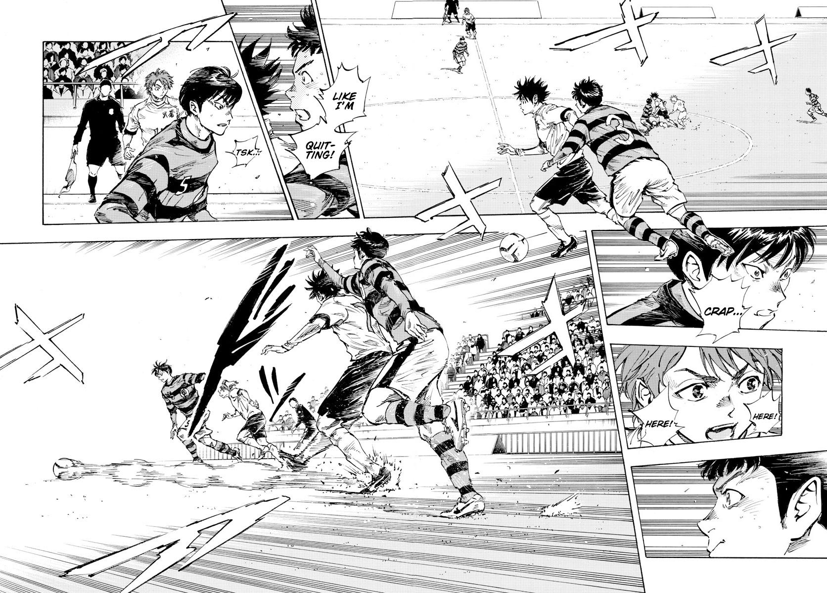 Read Be Blues! - Ao ni Nare Manga Online