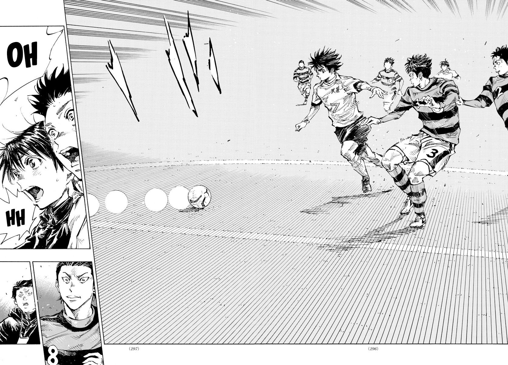 Read Be Blues! - Ao ni Nare Manga Online