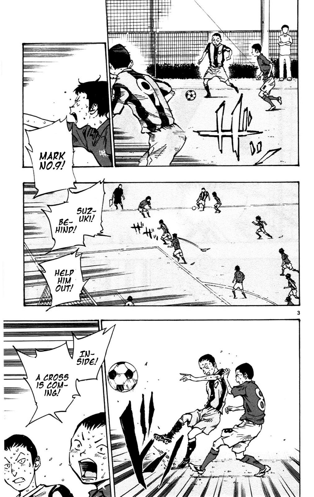 Read Be Blues! - Ao ni Nare Manga Online