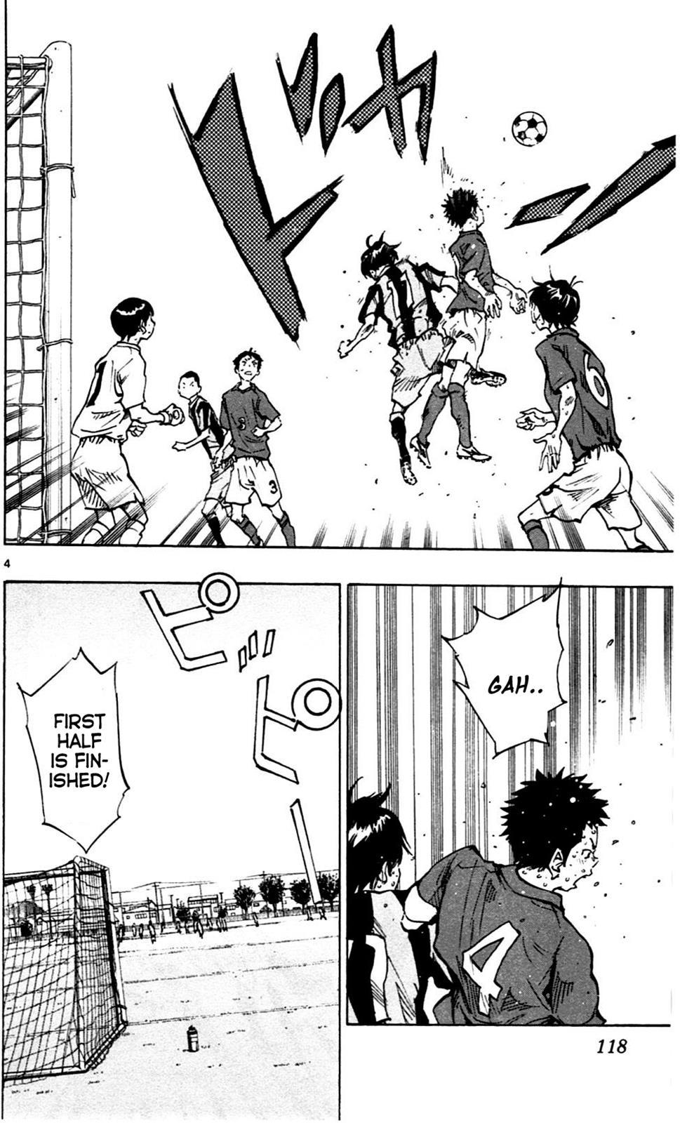 Read Be Blues! - Ao ni Nare Manga Online