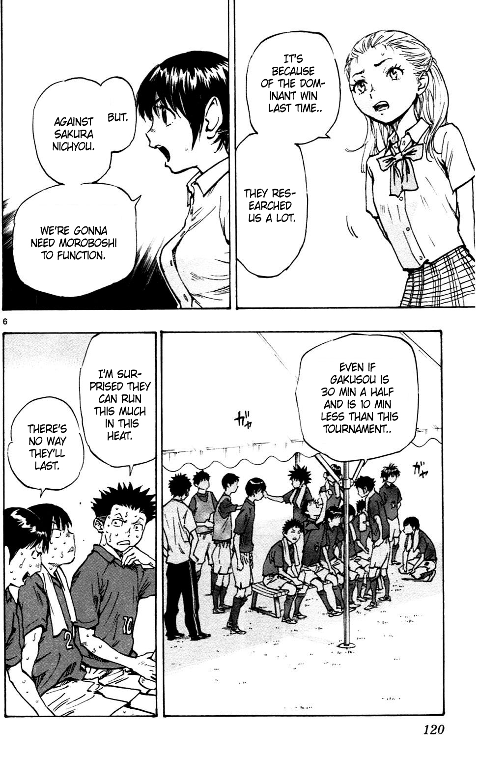 Read Be Blues! - Ao ni Nare Manga Online