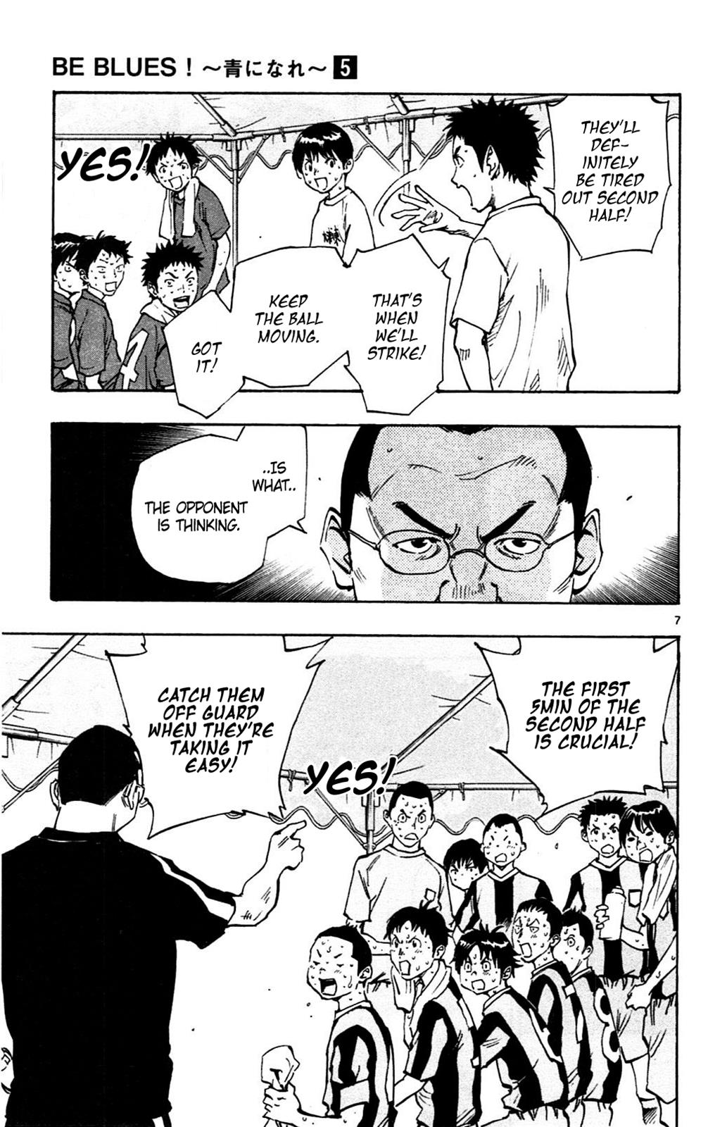 Read Be Blues! - Ao ni Nare Manga Online